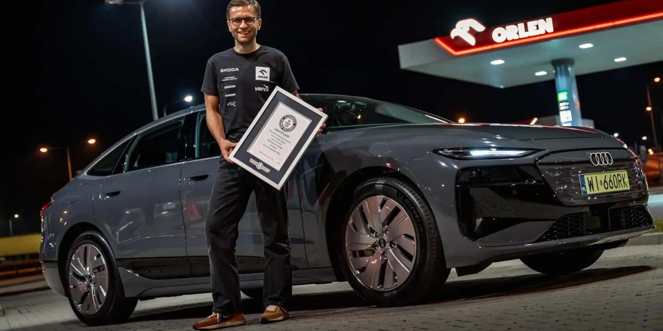 Ηλεκτρικό Audi έσπασε ρεκόρ αυτονομίας -Διένυσε 1.338 χλμ. χωρίς φόρτιση