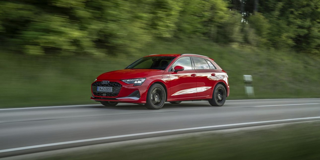 Οδηγούμε το ανανεωμένο Audi A3 στη Γερμανία