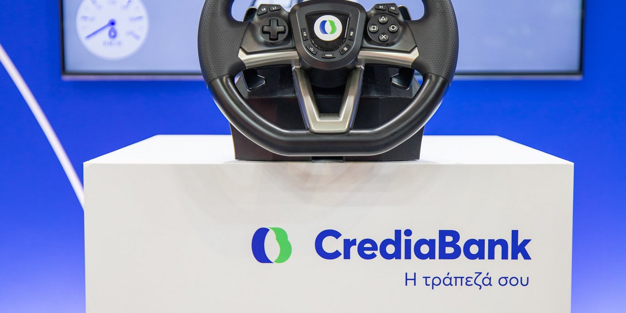 Δυναμική παρουσία της CrediaBank στην έκθεση αυτοκινήτου Auto Athina 2026 με πρόταση χρηματοδότησης