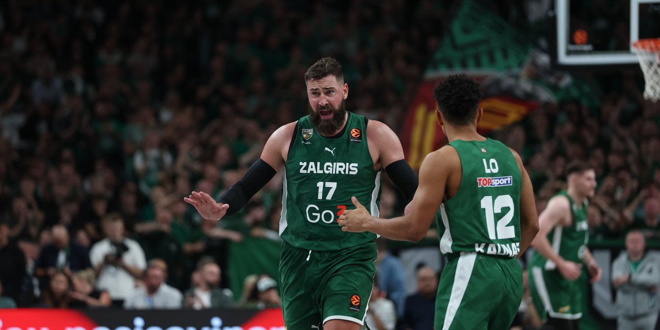 Euroleague: Μεγάλα «διπλά» για Ζαλγκίρις και Μπεσίκτας στην Ισπανία [Βίντεο]