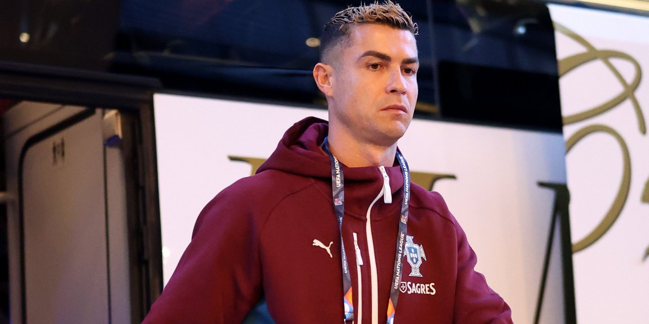 Ο Κριστιάνο Ρονάλντο με τσάντα ένα... νεσεσέρ Gucci αξίας 1.200 ευρώ