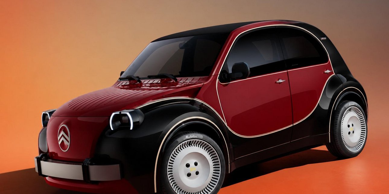 Πώς θα μπορούσε να είναι ένα νέο Citroen 2CV Charleston