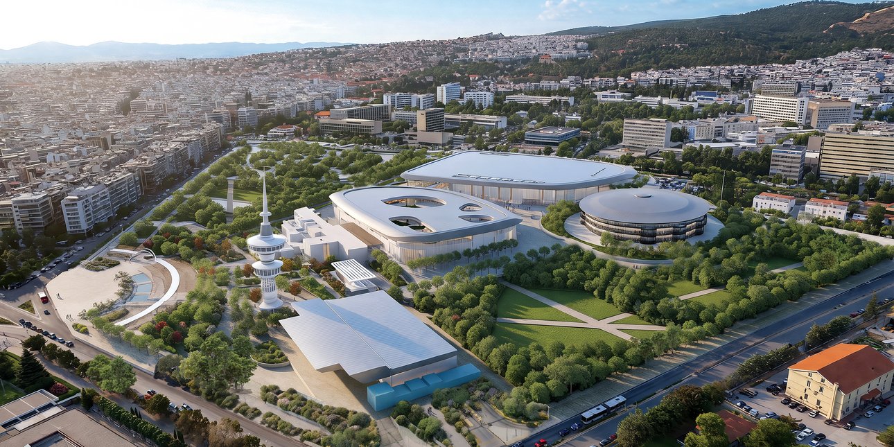 Η Νέα ΔΕΘ γράφει το μέλλον: Η ανάπλαση  και η ευκαιρία της Θεσσαλονίκης