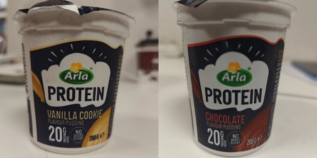 ΕΦΕΤ: Ανακαλεί επιδόρπια Arla PROTEIN λόγω πιθανής παρουσίας θραυσμάτων γυαλιού