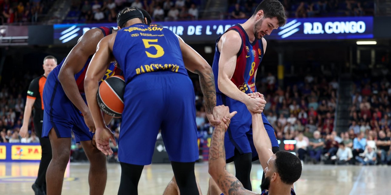 Euroleague: Ο Ρόμπινσον «καθάρισε» για την Μπαρτσελόνα κόντρα στη Βαλένθια -Ασύλληπτη ανατροπή της Μπεσίκτας στη Μπολόνια