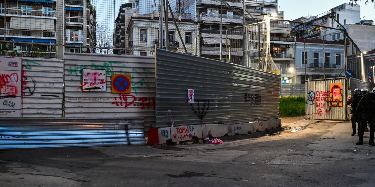 Επιστολή Δούκα στην «Ελληνικό Μετρό ΑΕ» για την πλατεία Εξαρχείων -Ζητά να φύγει η περίφραξη από το εργοτάξιο