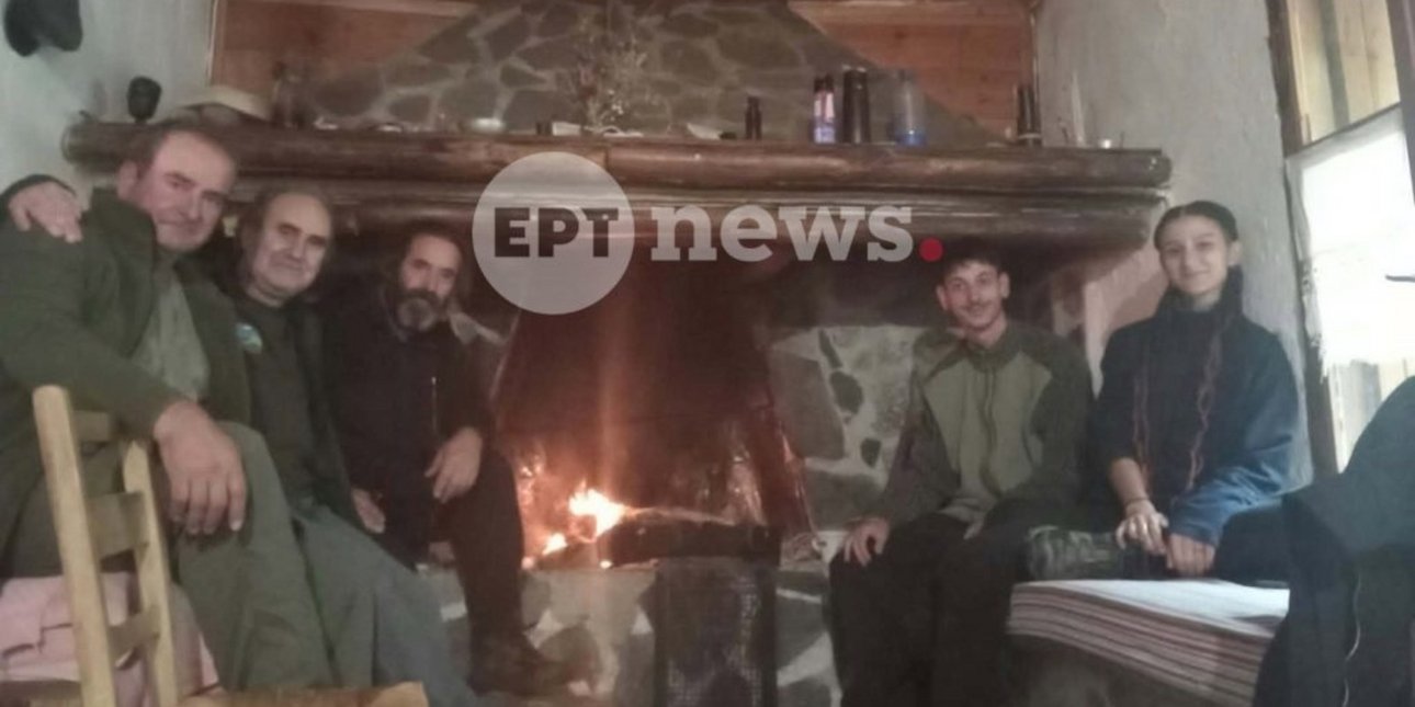 Καλά στην υγεία τους οι εγκλωβισμένοι στο Φαράγγι της Σαμαριάς