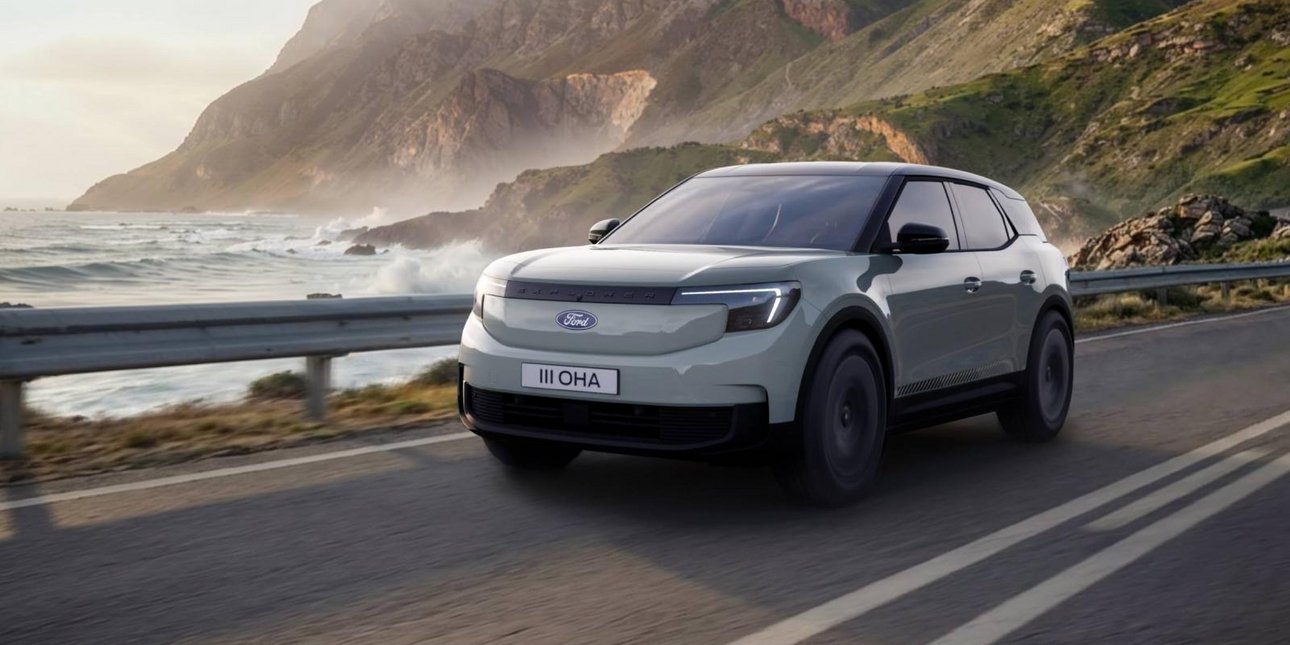 Ford -Το ηλεκτρικό Explorer με όφελος 6.800 ευρώ