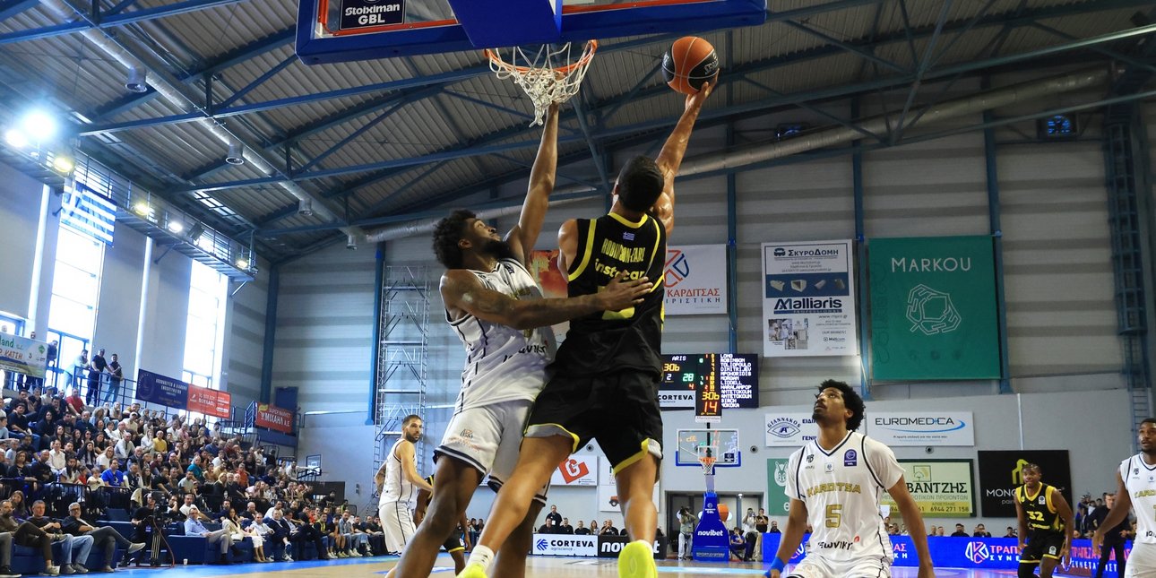 Από το όνειρο του NBA και την G League, στην Καρδίτσα -Ο Φράνσις ήρθε αθόρυβα και έκανε... θραύση στη ρακέτα του Άρη [βίντεο]