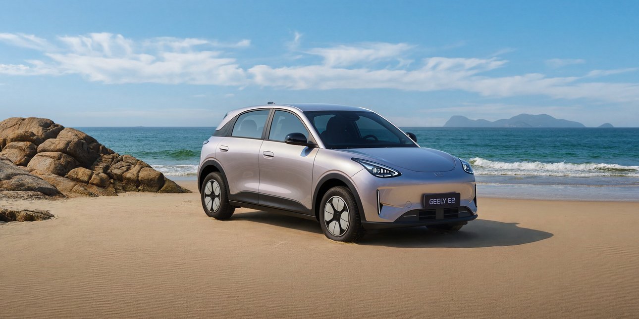 Geely E2: Από 16.990 ευρώ το Νο 1 σε πωλήσεις παγκοσμίως μικρό αυτοκίνητο