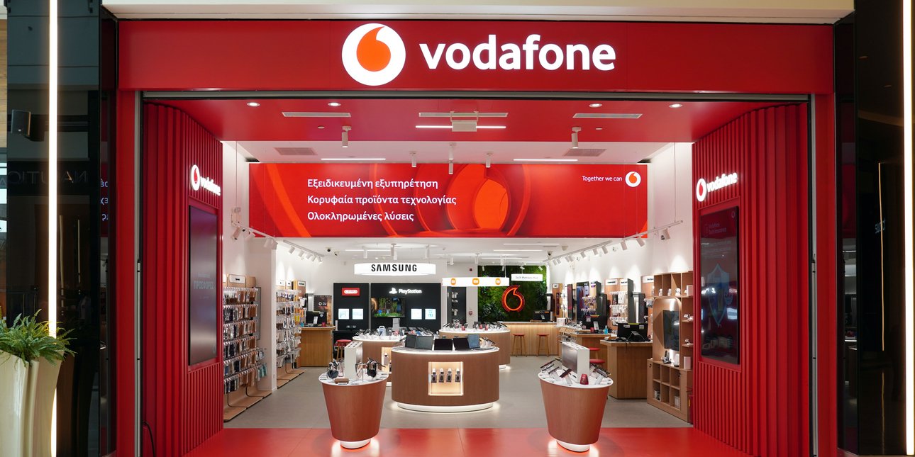 Νέα δυναμική για την Vodafone Ελλάδας με επενδύσεις σε 5G, οπτικές ίνες και δίκτυο καταστημάτων
