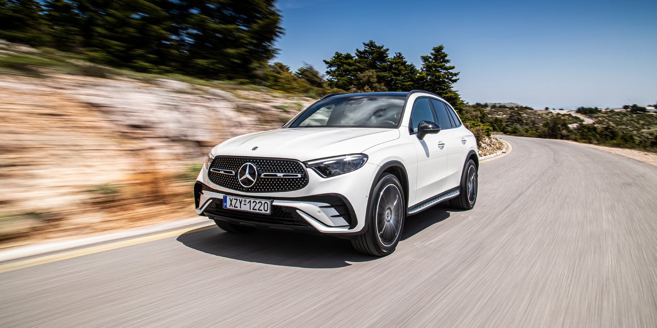 Mercedes GLC: Πολυτέλεια, τεχνολογία και 333 ίπποι με προνομιακό μηνιαίο μίσθωμα StarLeasing