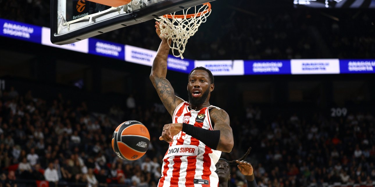 Μπεσίκτας-Ολυμπιακός 73-81: Όταν λείπουν οι... κοντοί του «καθαρίζουν» οι ψηλοί