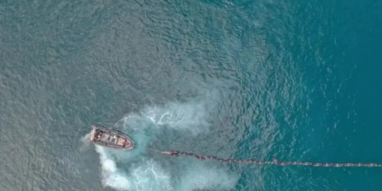 Survey Ship Sails for Greece-Cyprus Cable Route, Setting Up a Test for Turkey