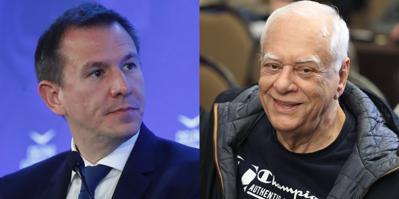 Δουδωνής κατά Καρτερού: Απελπισία λόγω ραγδαίας πτώσης της ΕΛΑΣ -Ακόμα τρώει μαρούλια από το Τσέρνομπιλ