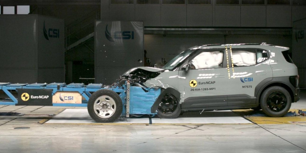 EuroNCAP: Νέα 5άστερα σε ασφάλεια μοντέλα