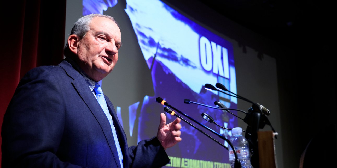 Κώστας Καραμανλής: Σκληρή κριτική για την Τουρκία, το τουρκολιβυκό μνημόνιο και τη στάση των συμμάχων