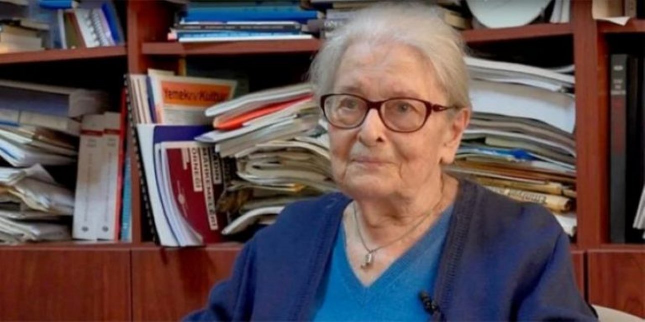 Πέθανε η φιλόσοφος Ιωάννα Κουτσουράδη