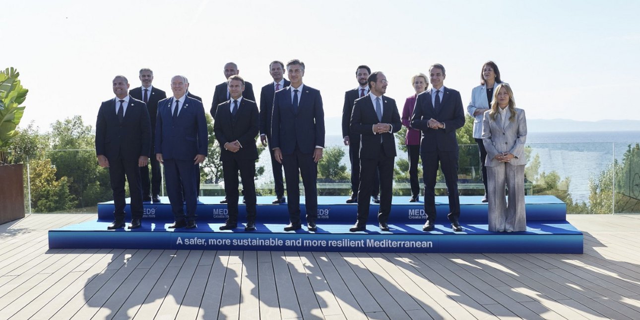 Μητσοτάκης από Σύνοδο Κορυφής MED9: Η Ευρώπη οφείλει να στηρίξει πολίτες και επιχειρήσεις έναντι των αυξημένων τιμών της ενέργειας
