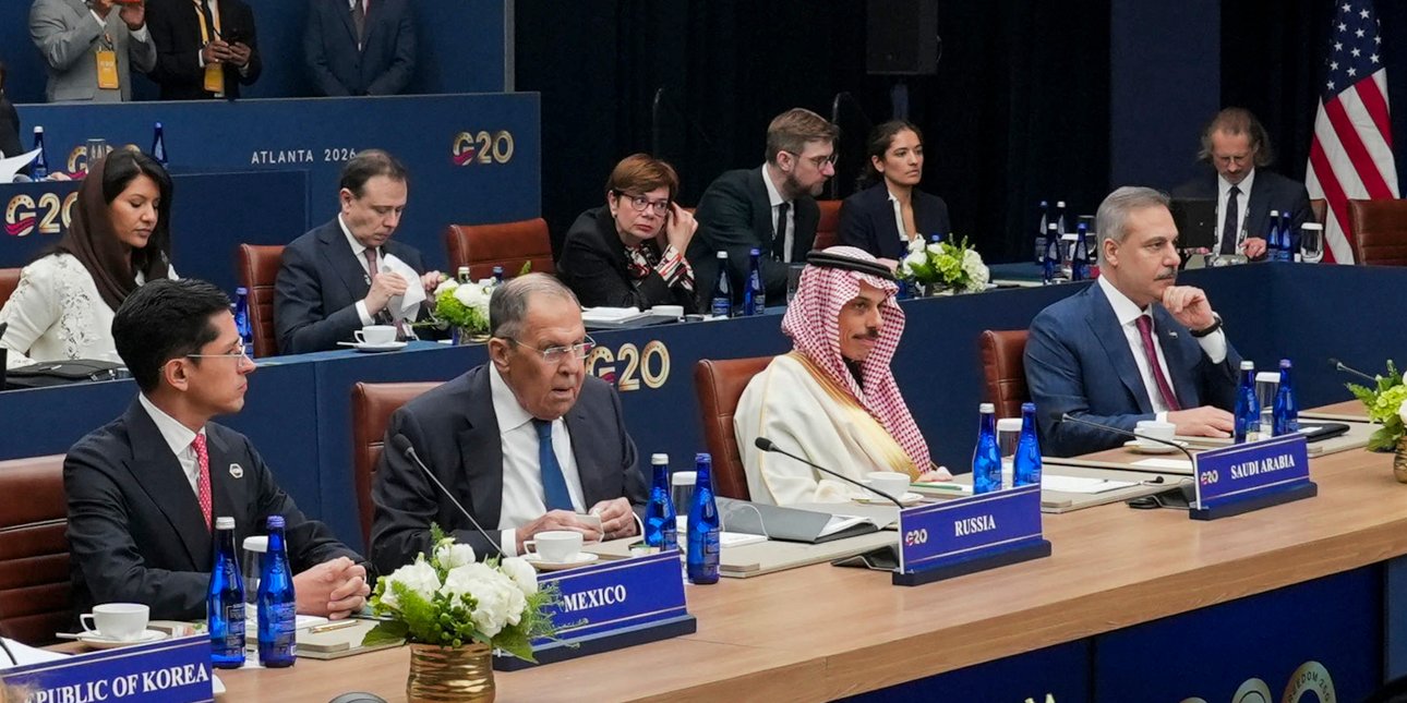 G20: Διπλωματικό παρασκήνιο λόγω Λαβρόφ -Αντέδρασαν Eυρωπαίοι υπουργοί με την παρουσία του, ακυρώθηκε η ομαδική φωτογραφία
