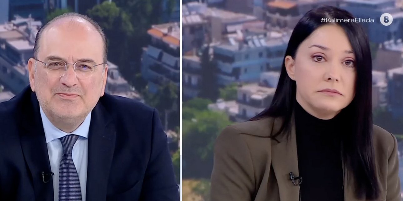 Λαζαρίδης: Ζητώ συγγνώμη, είπαμε μια κουβέντα παραπάνω - Γιαννακοπούλου: Δεν θα με φιμώσει, ας τον χαίρεται η Νέα Δημοκρατία