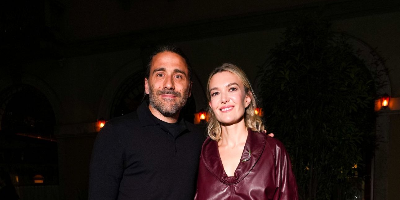 Η Μάρτα Ορτέγκα έκανε την πρώτη εμφάνιση με John Galliano x Zara -Στο front row του Balenciaga