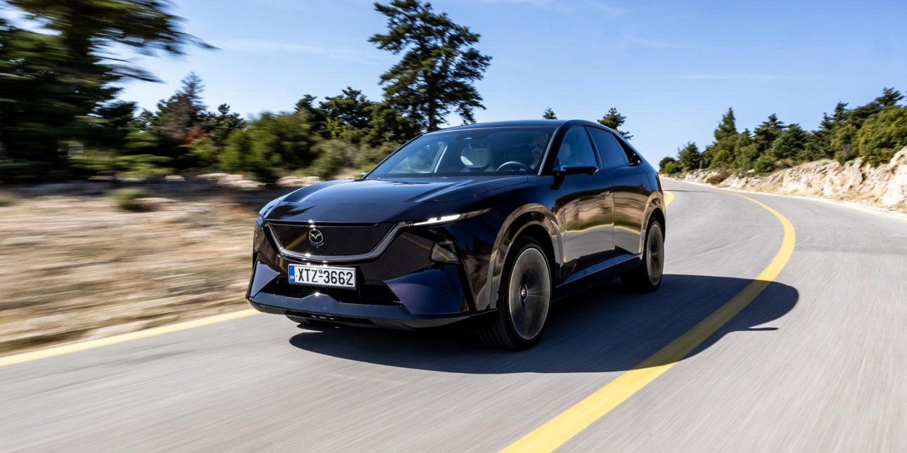 Δοκιμάζουμε το νέο Mazda CX-6e με τους 258 ίππους