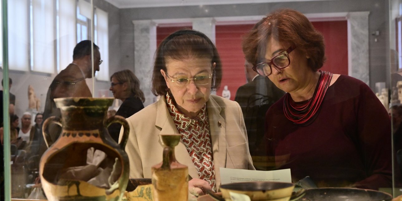 Είκοσι δύο Ελληνικές αρχαιότητες επέστρεψαν από το Ισραήλ -Δείτε φωτογραφίες από την τελετή παράδοσης