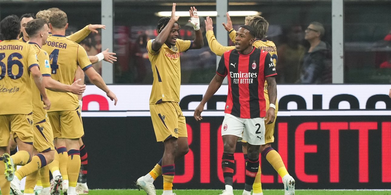 Serie A: Εντός έδρας ήττα-σοκ για τη Μίλαν από την Μπολόνια -Πέρασε από την Βενετία με... αυτογκόλ η Ίντερ [βίντεο]
