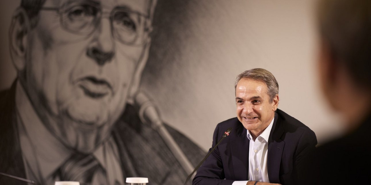 Μητσοτάκης για Στέφανο Μάνο: Είχε βαθιά αίσθηση του καθήκοντος -Έβλεπε πολύ μακριά, στις μεγάλες του επιλογές έχει δικαιωθεί