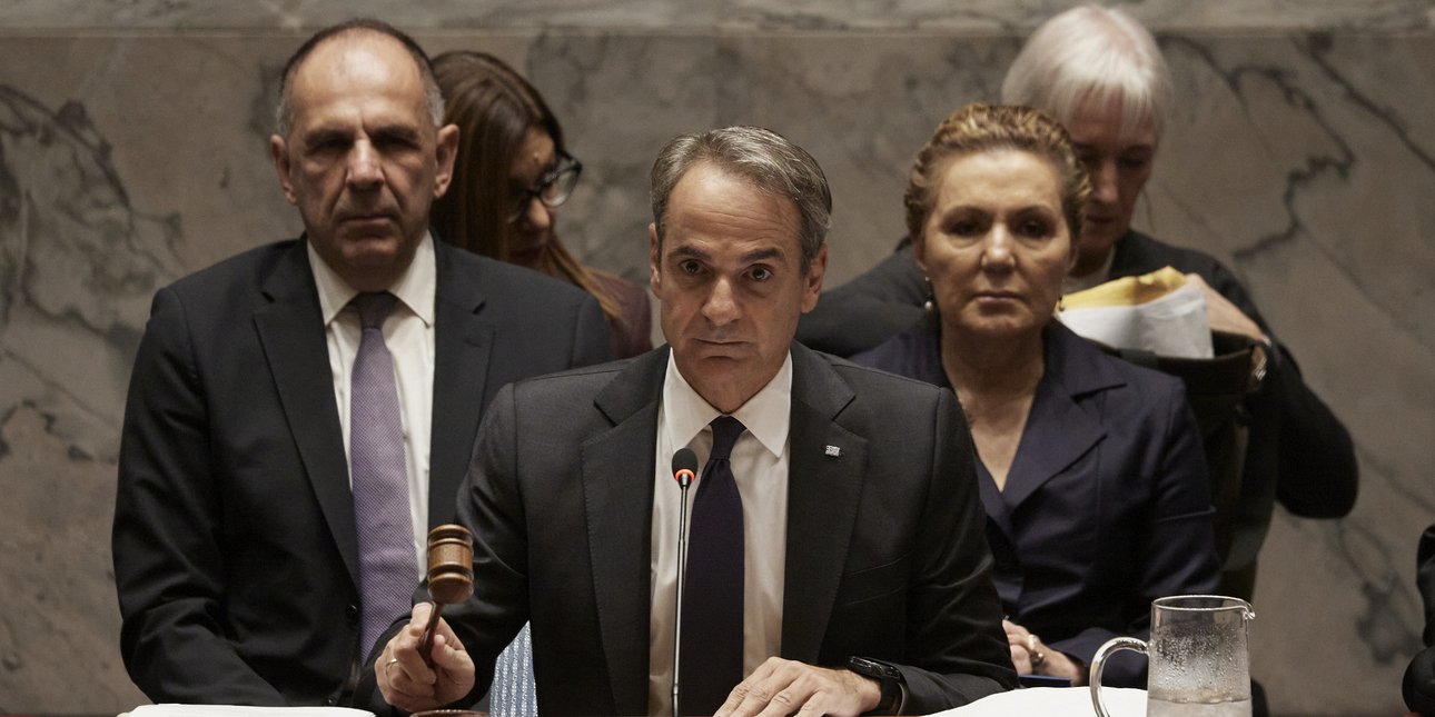 Waving a Map at the U.N., Greece's Leader Takes On Turkey Over a Line in the Sea