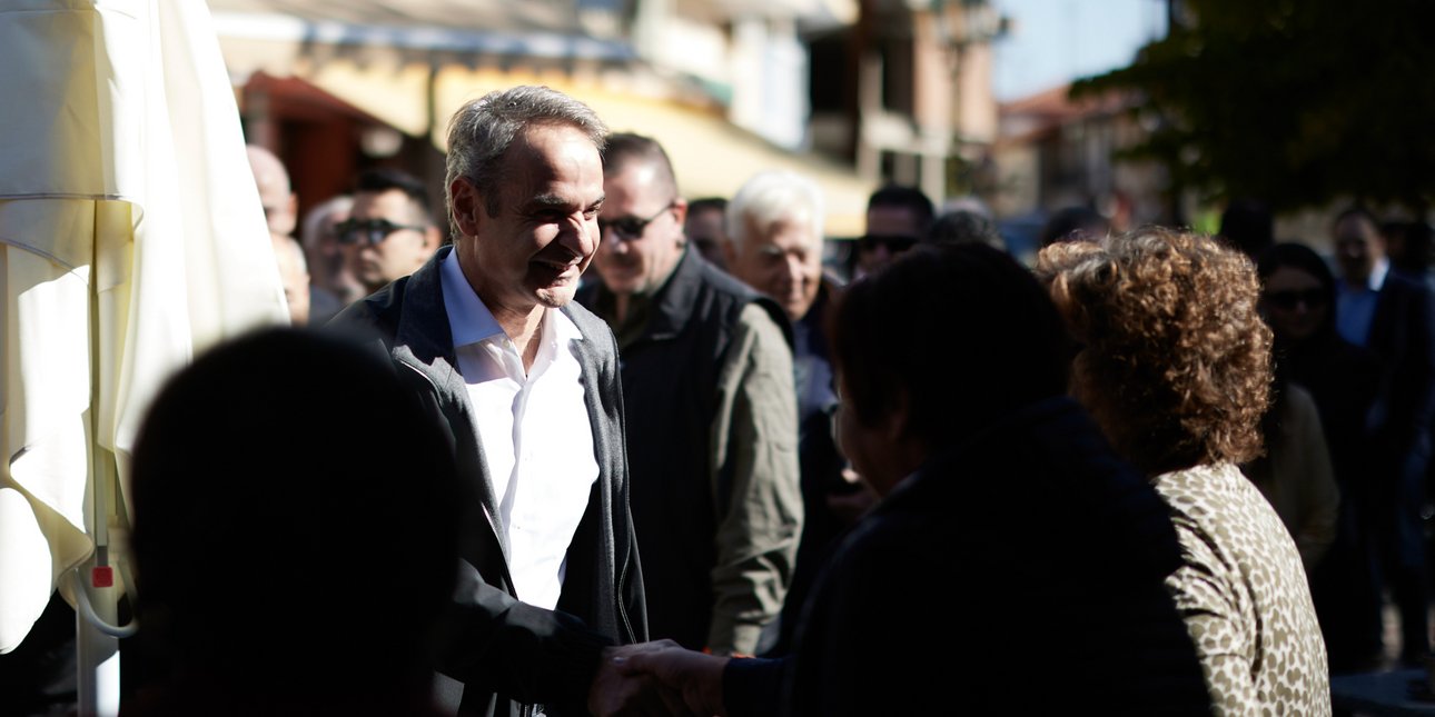 Στο Λιτόχωρο ο Κ. Μητσοτάκης για την ένταξη του Ολύμπου στον Κατάλογο Μνημείων Παγκόσμιας Κληρονομιάς της UNESCO -Live