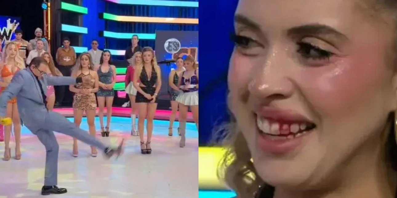 Απίστευτο, viral ατύχημα σε σόου στο Μεξικό -Παρουσιαστής κλώτσησε drone στο πρόσωπο μοντέλου