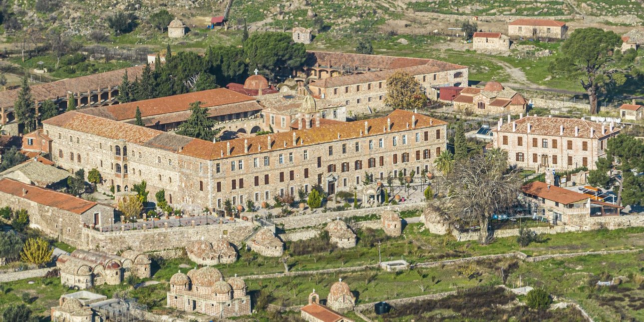 500 χρόνια της Ιεράς Μονής Λειμώνος: Μοναστική πολιτεία με 43 παρεκκλήσια -Λειτούργησε ως οικοτροφείο