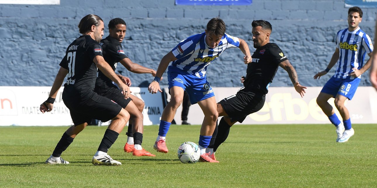 Super League 2: Δεν «Χ»άρηκε κανείς στον αγώνα της Νίκης Βόλου με τον Πανιώνιο -Επιστροφή στις νίκες για ΠΑΟΚ Β' [βίντεο]