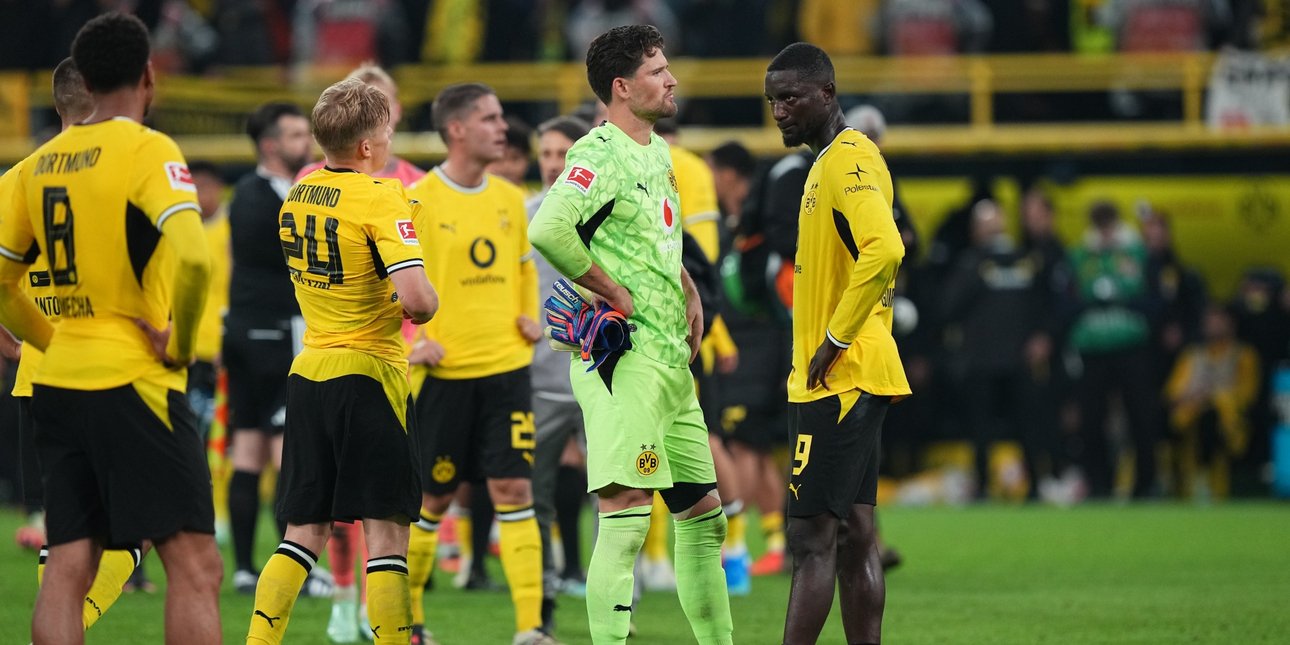 Bundesliga: Στο «μηδέν» η Ντόρτμουντ που... καρδιοχτύπησε με Καρέτσα -Πήρε το «τρίποντο» σε ματς-θρίλερ η Έλβερσμπεργκ