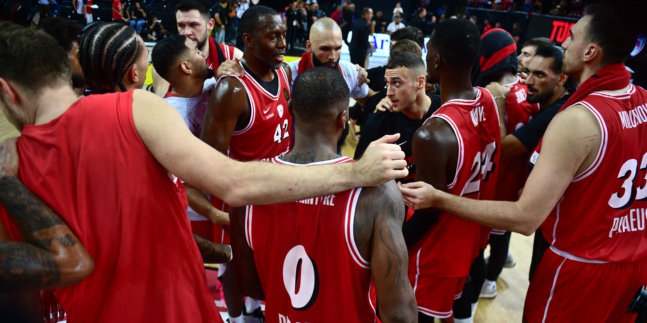 Euroleague: Η βαθμολογία μετά τη νίκη του Ολυμπιακού επί της Εφές