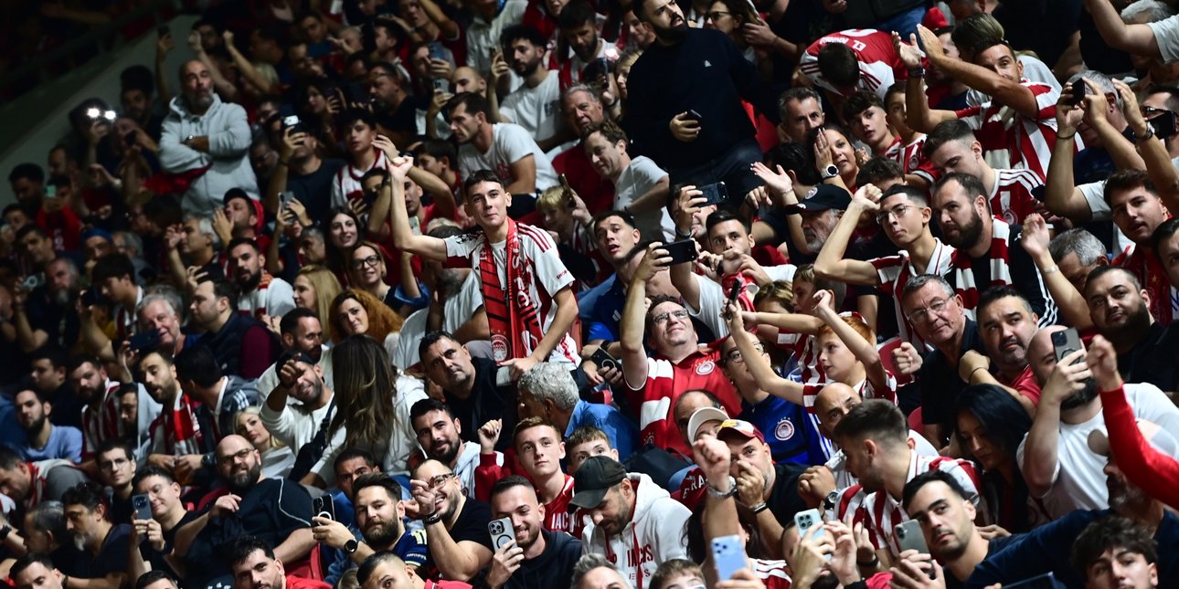 Η ΔΕΑΒ τιμώρησε με πρόστιμο τον Ολυμπιακό για το ντέρμπι -Απαλλάχθηκε ο Αλγκουαθίλ