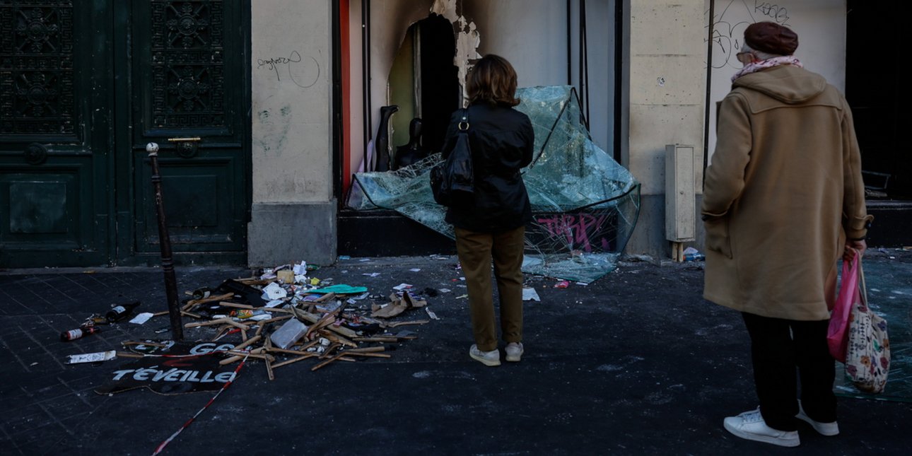 Σάλος στη Γαλλία από απάτες με εράνους για τα κατεστραμμένα καταστήματα -Επιτήδειοι παριστάνουν καταστηματάρχες και αποσπούν χιλιάδες ευρώ