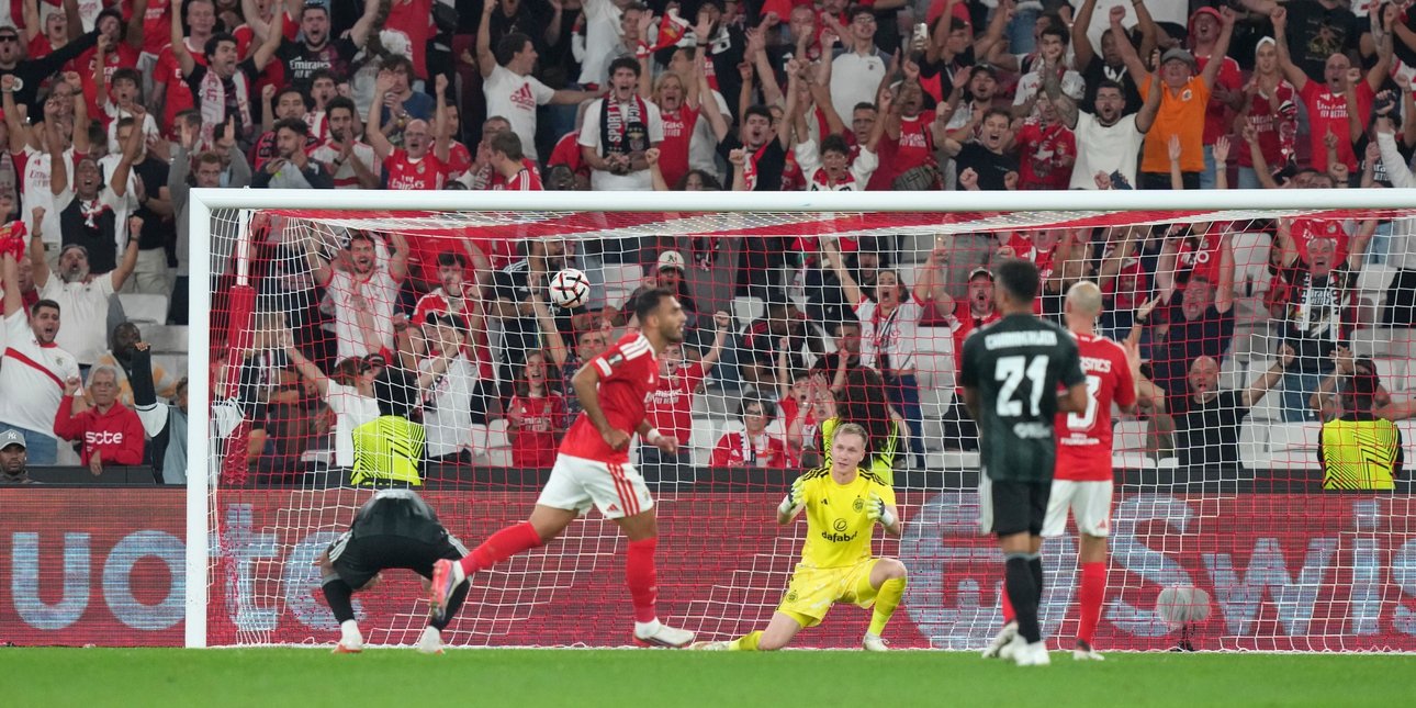 Europa League: Με σκόρερ Παυλίδη το 2/2 η Μπενφίκα -Η βαθμολογία και η επόμενη αγωνιστική