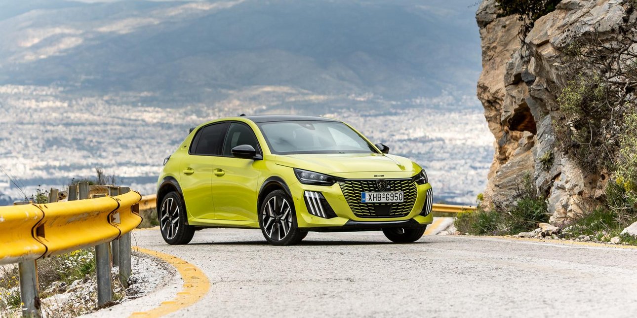 Peugeot 208 Turbo 100: Νέος κινητήρας και πλούσιος εξοπλισμός στην καλύτερη τιμή της αγοράς