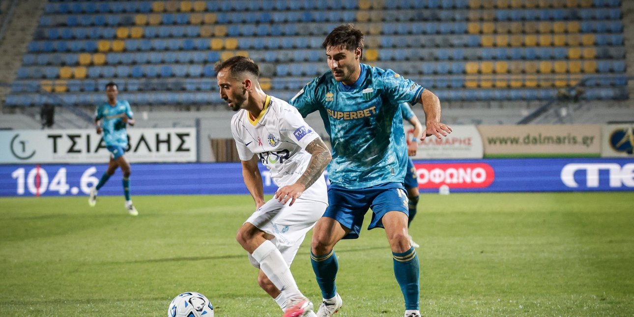 Asteras AKTOR - Λεβαδειακός 0-0: Οι Βοιωτοί... κόλλησαν το μικρόβιο της αφλογιστίας στους Αρκάδες