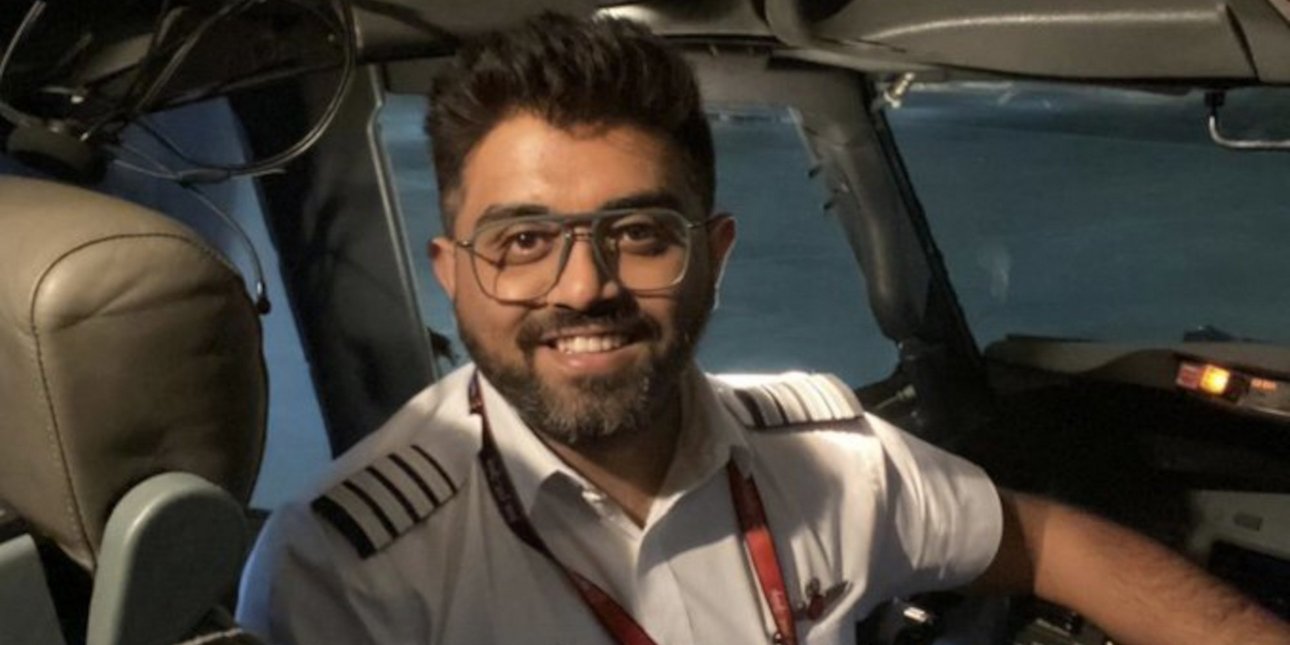 Ποιος είναι ο πιλότος της Flydubai που μαχαίρωσε ο συγκυβερνήτης -Πρόλαβε και άνοιξε την πόρτα του πιλοτηρίου, έσωσε την πτήση