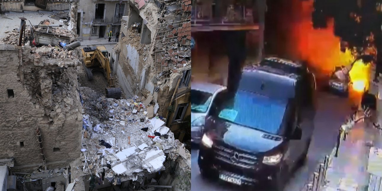 Κλέφτες χαλκού προκάλεσαν την έκρηξη με 6 νεκρούς στην Πλάκα -Τρεις άνδρες που έχουν απασχολήσει τις αρχές 50 φορές για κλοπές, ναρκωτικά, σωματικές βλάβες