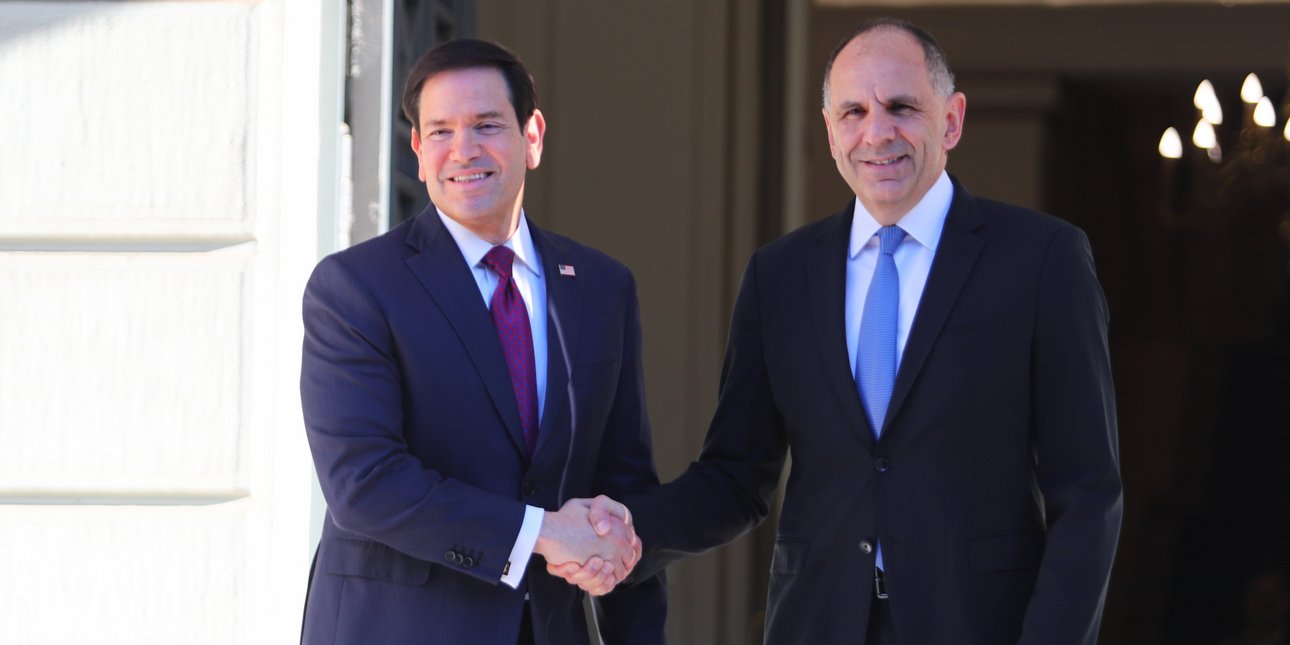 Επίσκεψη Ρούμπιο: Συμφωνία για αμερικανικά εξοπλιστικά 4 δισ. δολαρίων για την Ελλάδα -Το κοινό ανακοινωθέν του 6ου Στρατηγικού Διαλόγου Ελλάδας-ΗΠΑ