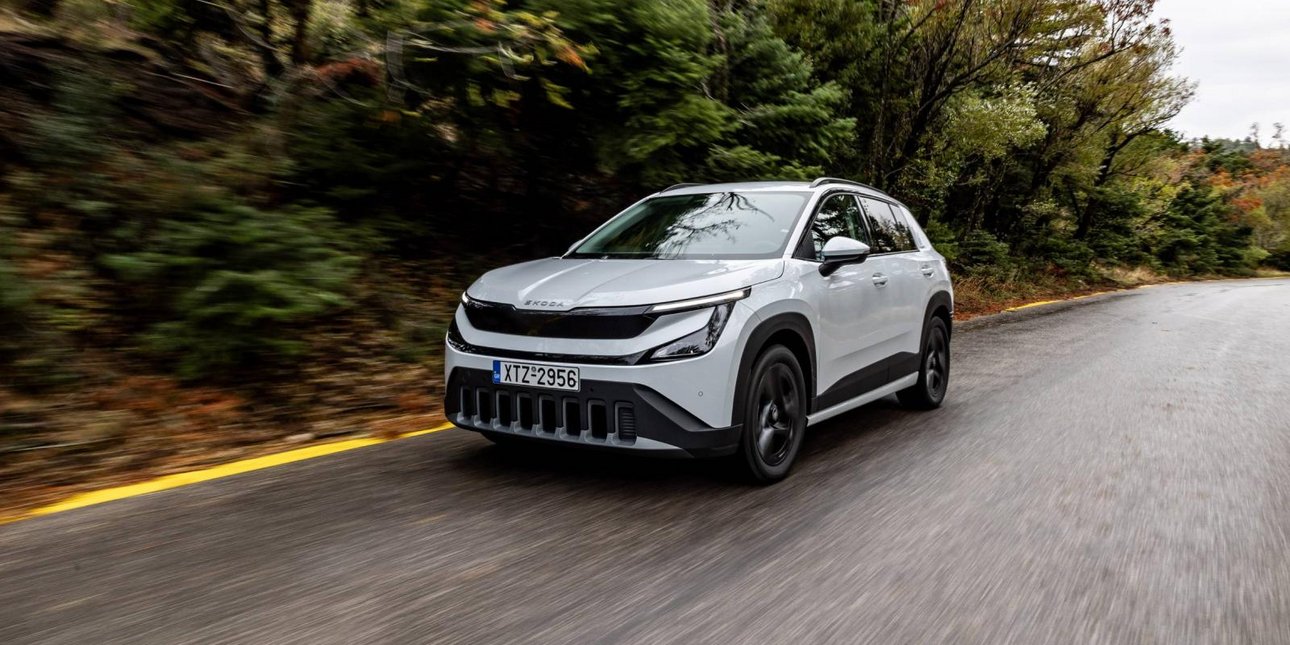 Πρώτη δοκιμή στην Ελλάδα: Νέο Skoda Epiq