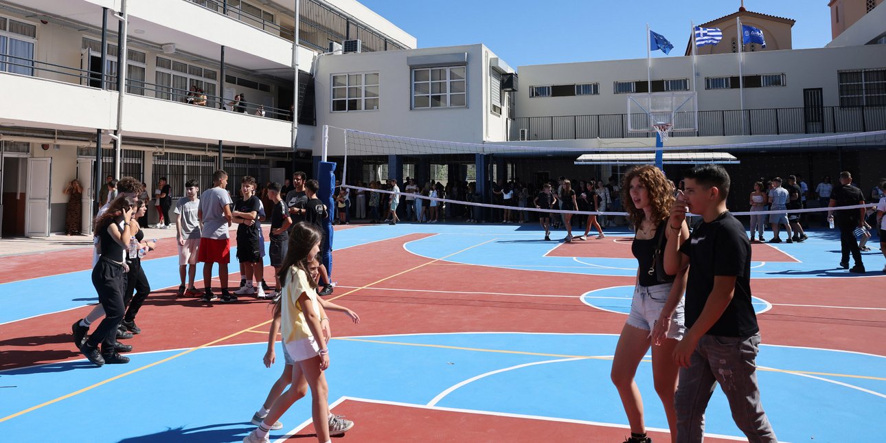 Χανιά: Στο πρόγραμμα «Μαριέττα Γιαννάκου 2» η αναβάθμιση του Γυμνασίου-Λυκείου της Χώρας Σφακίων