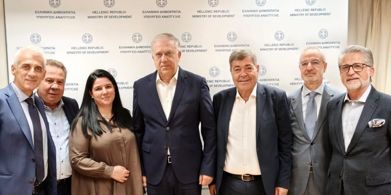 Θεοδωρικάκος: Επιταχύνονται οι διαδικασίες για την αδειοδότηση του Επιχειρηματικού Πάρκου Ασπροπύργου