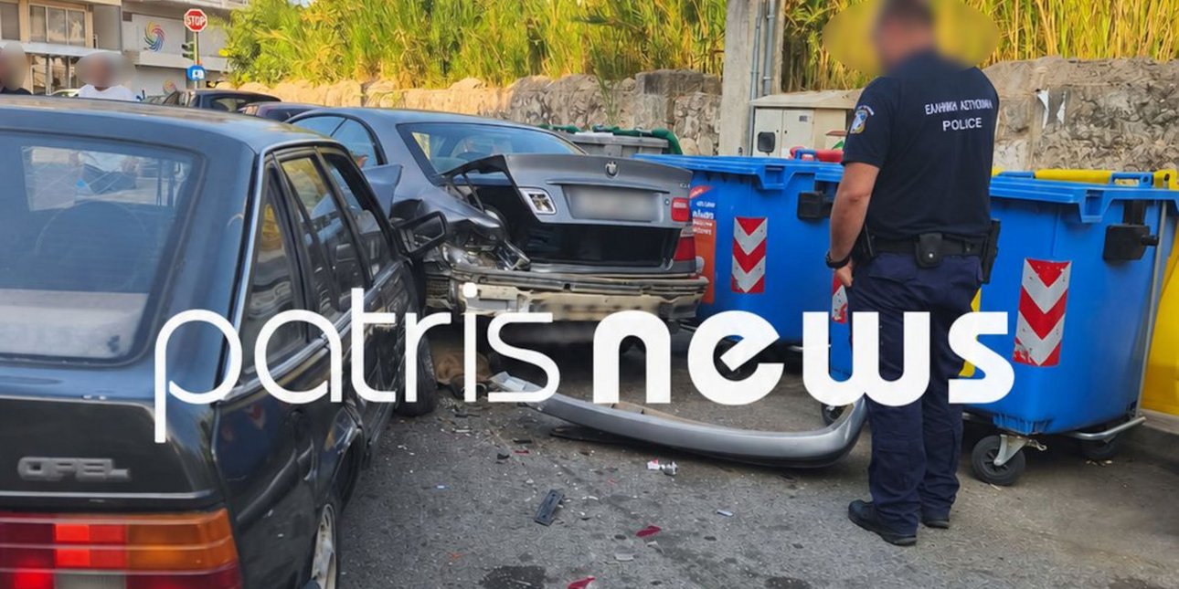Πύργος: Ηλικιωμένος αισθάνθηκε αδιαθεσία ενώ οδηγούσε και προσέκρουσε σε επτά αυτοκίνητα -Μεταφέρθηκε στο νοσοκομείο