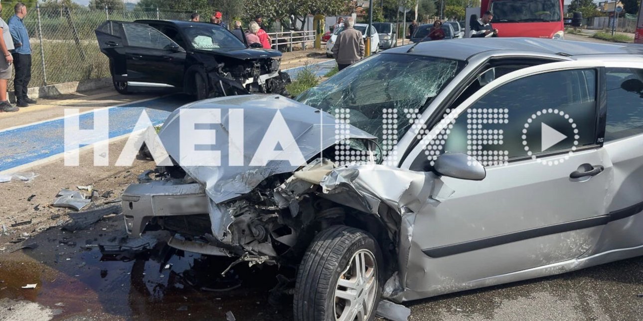 Τροχαίο δυστύχημα στον Πύργο